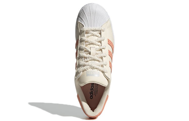 (WMNS) adidas Superstar 'Wonder White Ambient Blush' GX3641 - Image 5