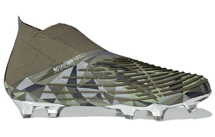 adidas x Swarovski Predator Edge+ FG 'Focus Olive Crystal' GX3913 - Image 2
