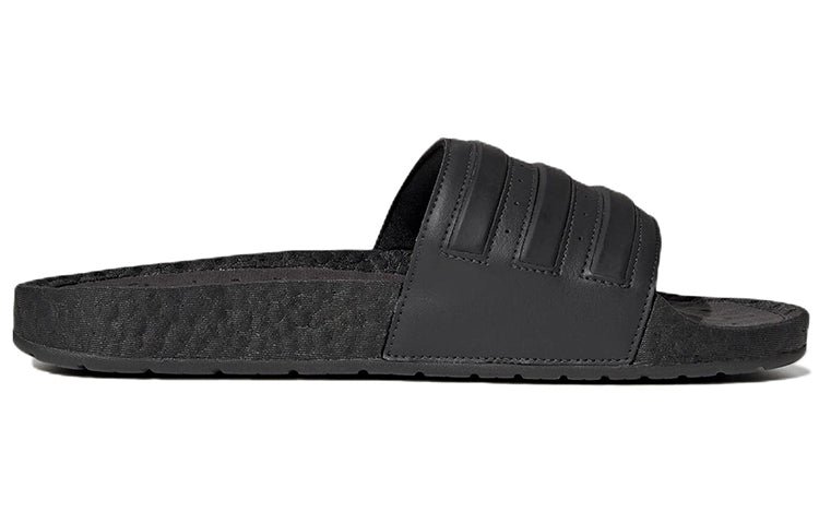 adidas Adilette Boost Slide 'Carbon Core Black' GX4285 - Image 2