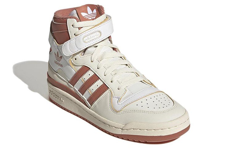 (WMNS) adidas Forum 84 High 'White Magic Earth' GX4516 - Image 3