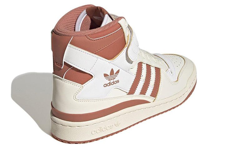(WMNS) adidas Forum 84 High 'White Magic Earth' GX4516 - Image 4