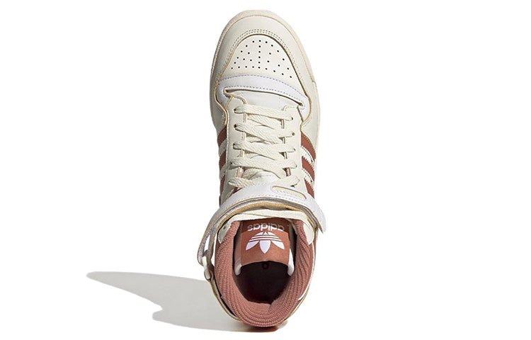 (WMNS) adidas Forum 84 High 'White Magic Earth' GX4516 - Image 5