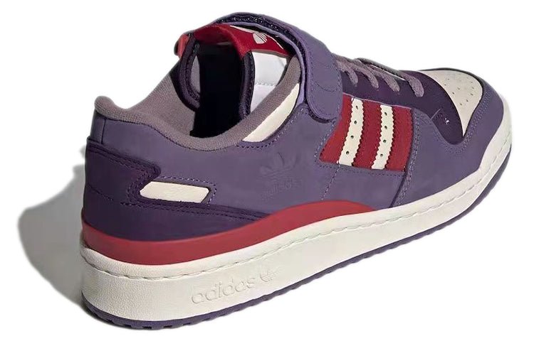 adidas Originals Forum 84 Low Shoes 'Light Purple Red White' GX4540 - Image 4