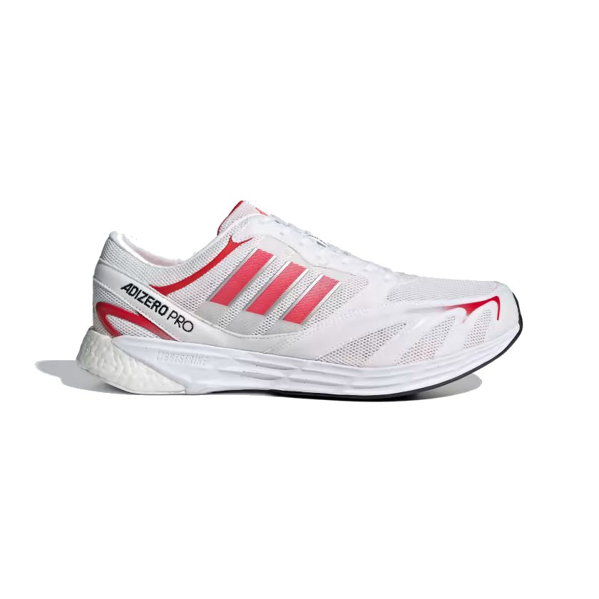 adidas Adizero Adios Pro V1 DNA 'White Solar Red' GX5081 - Image 2