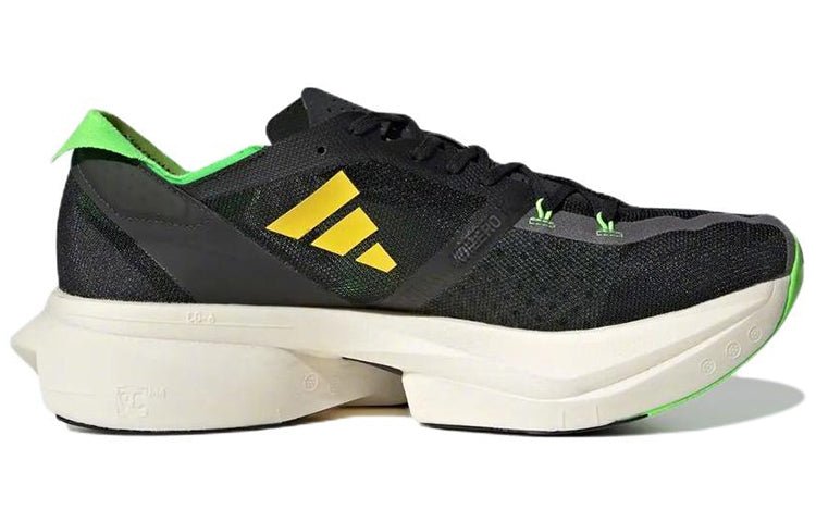 adidas Adizero Adios Pro 3 'Core Black Solar Green' GX6251 - Image 2