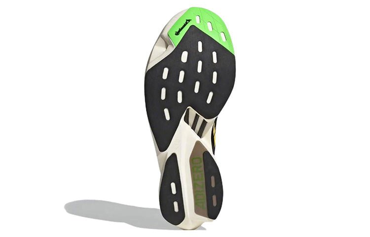 adidas Adizero Adios Pro 3 'Core Black Solar Green' GX6251 - Image 6