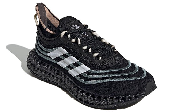 adidas x Parley 4DFWD 'Black Hazy Emerald' GX6313 - Image 3