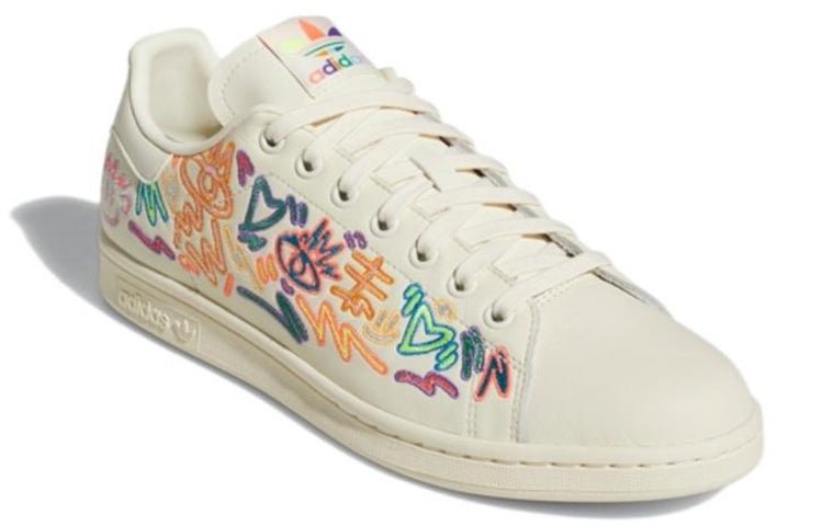 adidas Kris Andrew Small x Stan Smith 'Pride' GX6394 - Image 3