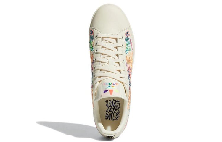adidas Kris Andrew Small x Stan Smith 'Pride' GX6394 - Image 5