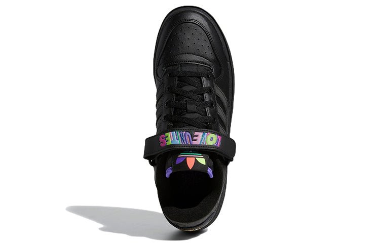 (WMNS) adidas Kris Andrew Small x Forum Triple Platform Low 'Pride' GX6396 - Image 5