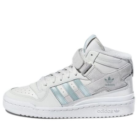 (WMNS) adidas originals Forum Mid 'Whitegray Light Blue' GX6533
