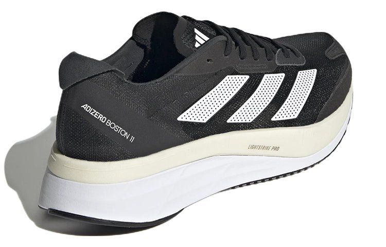 adidas Adizero Boston 11 'Black Carbon' GX6651 - Image 4