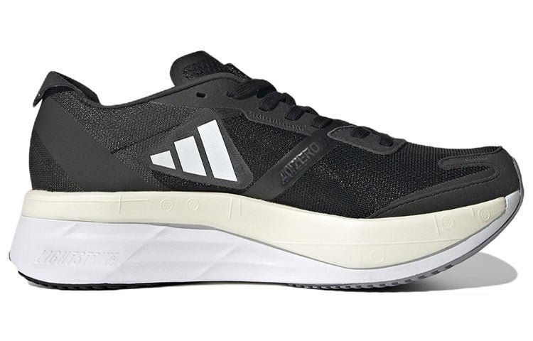(WMNS) adidas Adizero Boston 11 'Black White' GX6657 - Image 2