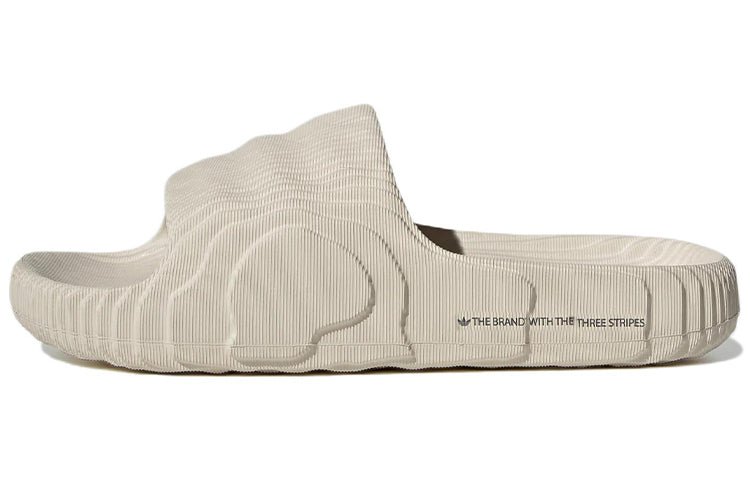 adidas Adilette 22 Slides 'Aluminium' GX6950 - Image 2