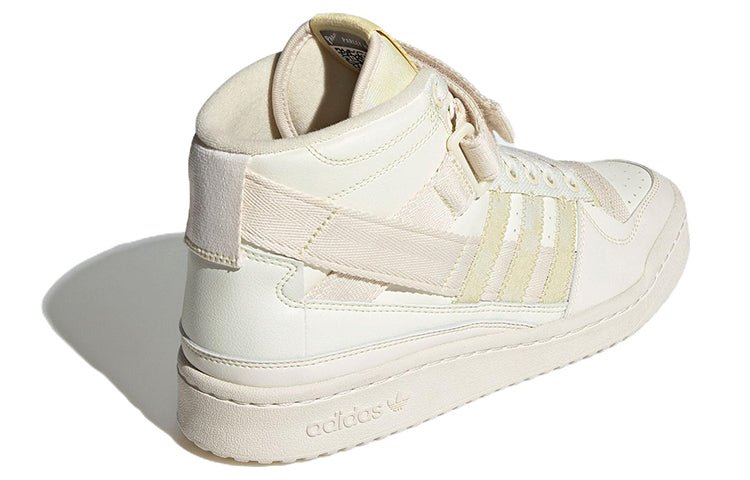 adidas Parley x Forum Mid 'Off White' GX6971 - Image 4