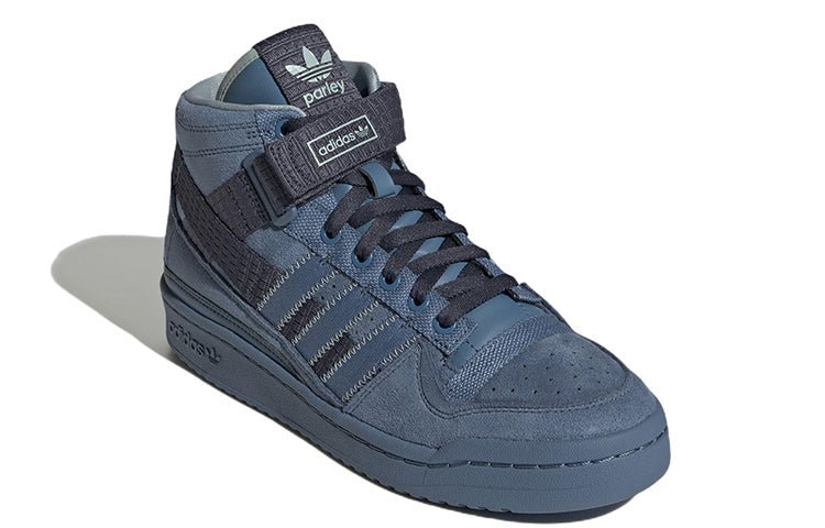 adidas Parley x Forum Mid 'Altered Blue' GX6985 - Image 3