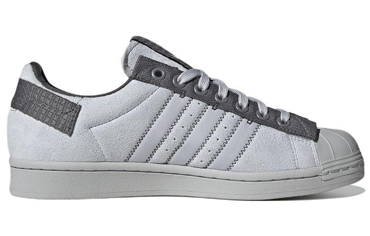 adidas Parley x Superstar 'Light Solid Grey' GX6986 - Image 2