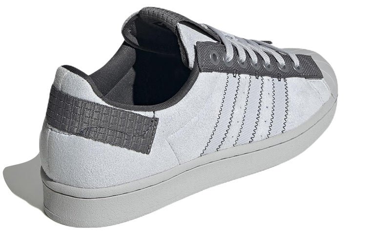 adidas Parley x Superstar 'Light Solid Grey' GX6986 - Image 4