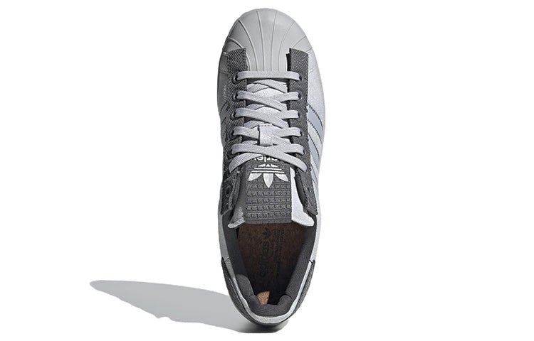 adidas Parley x Superstar 'Light Solid Grey' GX6986 - Image 5