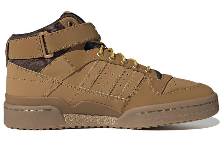 adidas Forum Mid Shoes 'Mesa Gum' GX7079 - Image 2