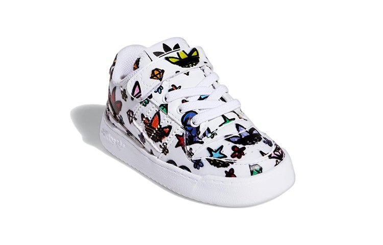 (TD) Jeremy Scott x adidas Forum 84 Low 'Monogram' GX7177 - Image 3
