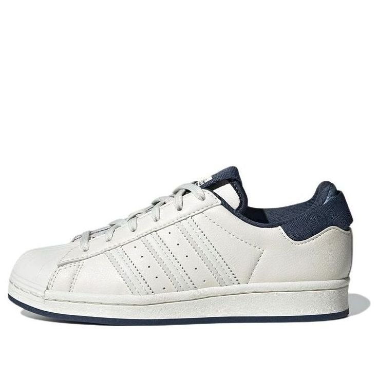 (GS) adidas Superstar Sneakers 'Chalk White Crew Navy' GX7286