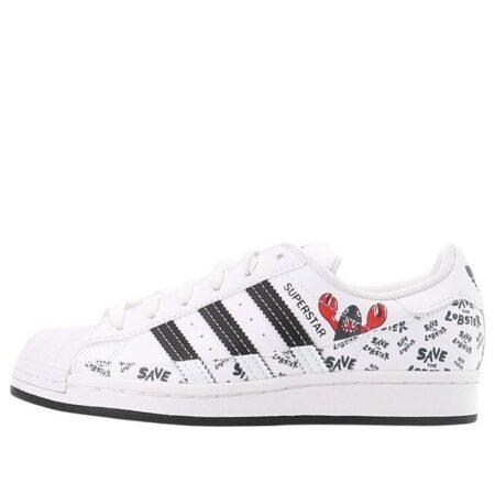adidas Philip Colbert x Superstar 'Save The Lobster' GX7996