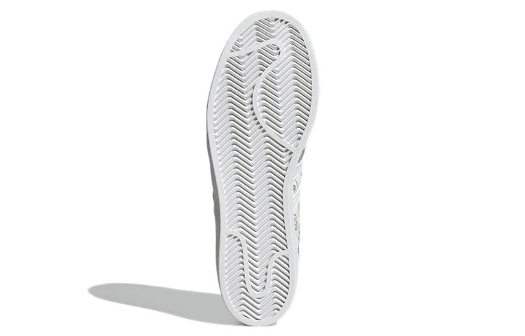 adidas originals Unisex Superstar Sneakers Silver/Grey GX8413 - Image 6