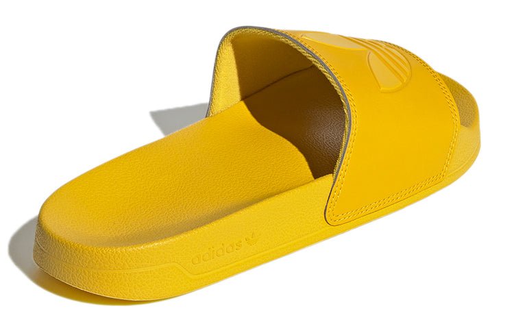 adidas originals Adilette Lite 'Yellow' GX8893 - Image 4