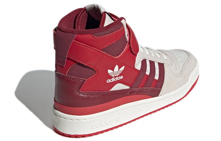 adidas originals Unisex Forum 84 High Sneakers Red GX9061 - Image 4