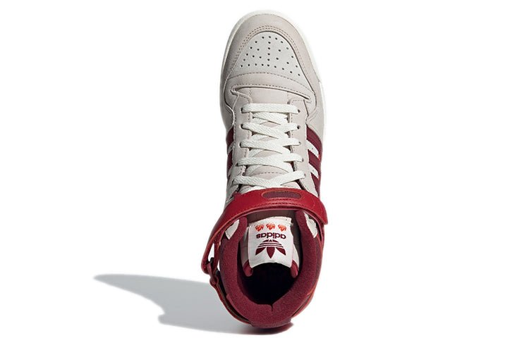 adidas originals Unisex Forum 84 High Sneakers Red GX9061 - Image 5