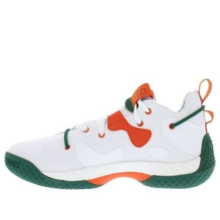 adidas Harden Volume 6 'White Orange Green' GX9190