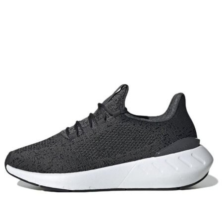 (GS) adidas Swift Run 22 'Grey Black' GX9204