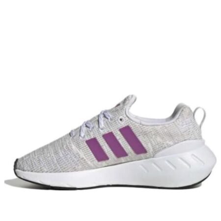 (GS) adidas Swift Run 22 'White Semi Pulse Lilac' GX9208