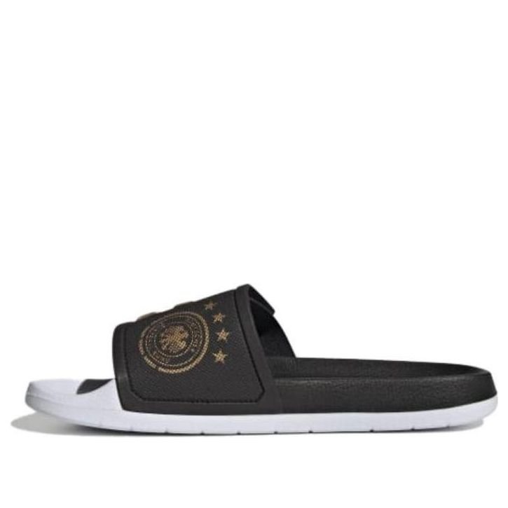 adidas Adilette TND 'Black Gold' GX9706