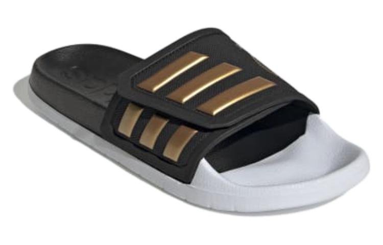 adidas Adilette TND 'Black Gold' GX9706 - Image 3
