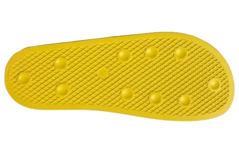 adidas Adilette Slide 'Team Yellow Green' GX9895 - Image 5