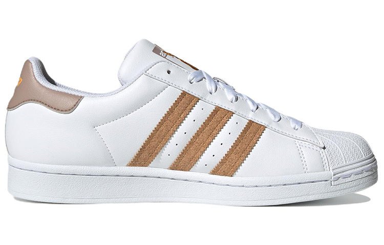 adidas originals Superstar 'White Brown' GY0013 - Image 2