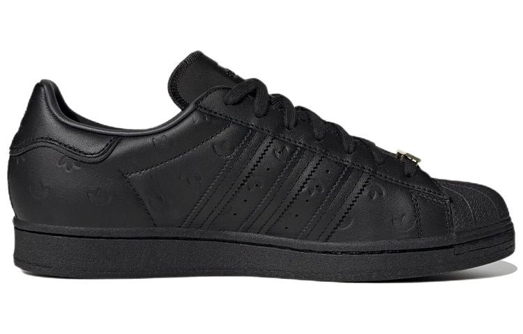adidas Superstar 'Allover Debossed Trefoils - Black' GY0026 - Image 2