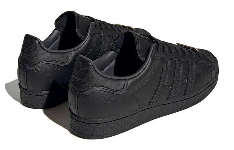adidas Superstar 'Allover Debossed Trefoils - Black' GY0026 - Image 4