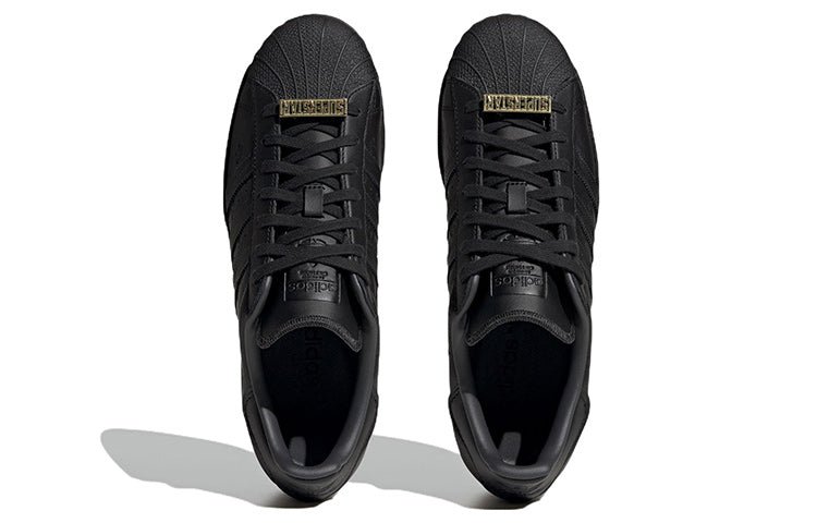 adidas Superstar 'Allover Debossed Trefoils - Black' GY0026 - Image 5