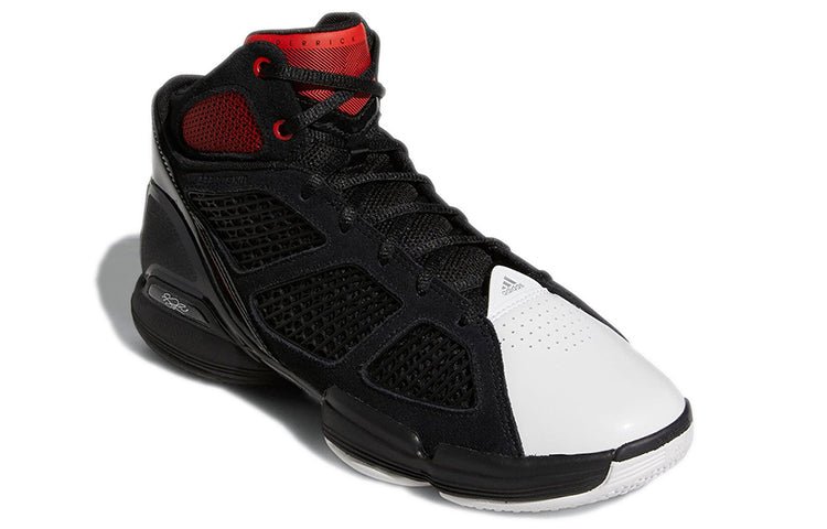 adidas Adizero Rose 1.5 Restomod 'Black Vivid Red' GY0245 - Image 3