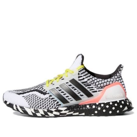 adidas Ultraboost 5.0 DNA 'Multi Pattern - White Black' GY0326