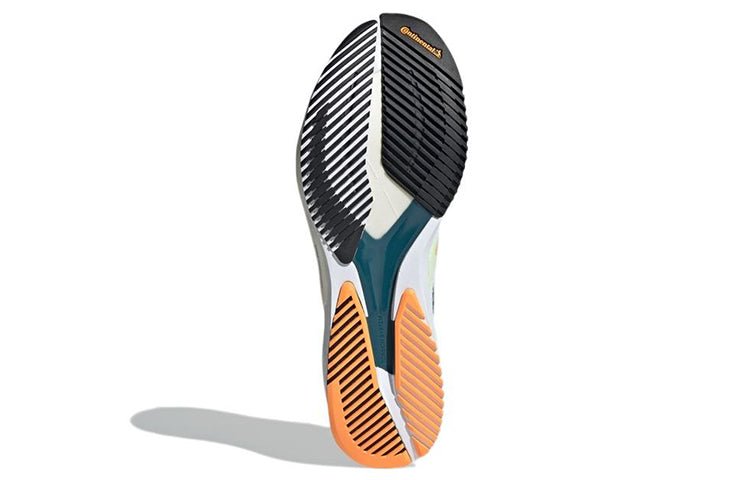 adidas Adizero Adios 6 'White Teal Flamingo Orange' GY0894 - Image 6