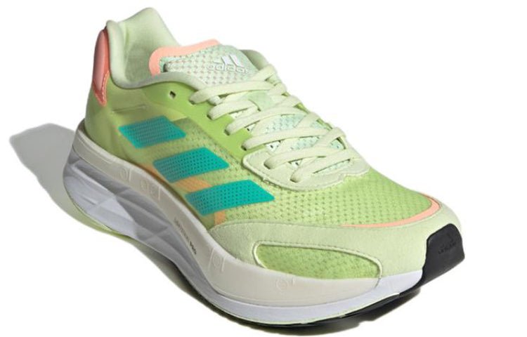 (WMNS) adidas Adizero Boston 10 'Almost Lime Mint Rush' GY0906 - Image 3