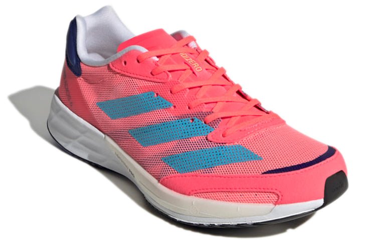 (WMNS) adidas Adizero Adios 6 'Turbo Sky Rush' GY0909 - Image 3