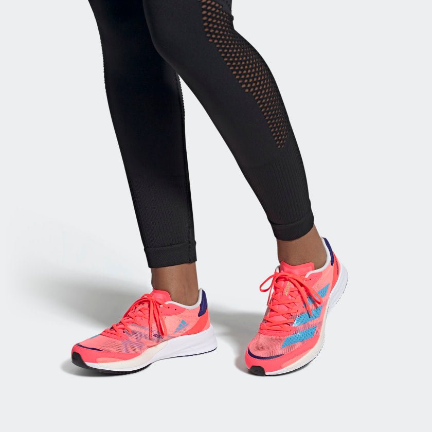 (WMNS) adidas Adizero Adios 6 'Turbo Sky Rush' GY0909 - Image 7