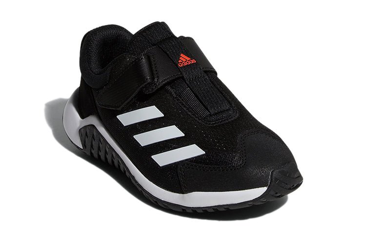 (PS) adidas 4uture Sport Ac Sneakers K Black/White GY0916 - Image 3