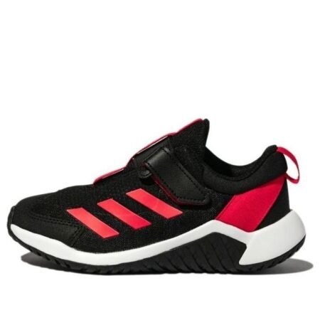 (PS) adidas 4uture Sport AC K 'Black Rich Red' GY0918