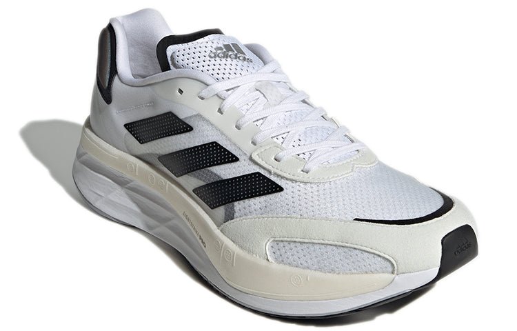 adidas Adizero Boston 10 'White Black' GY0928 - Image 3